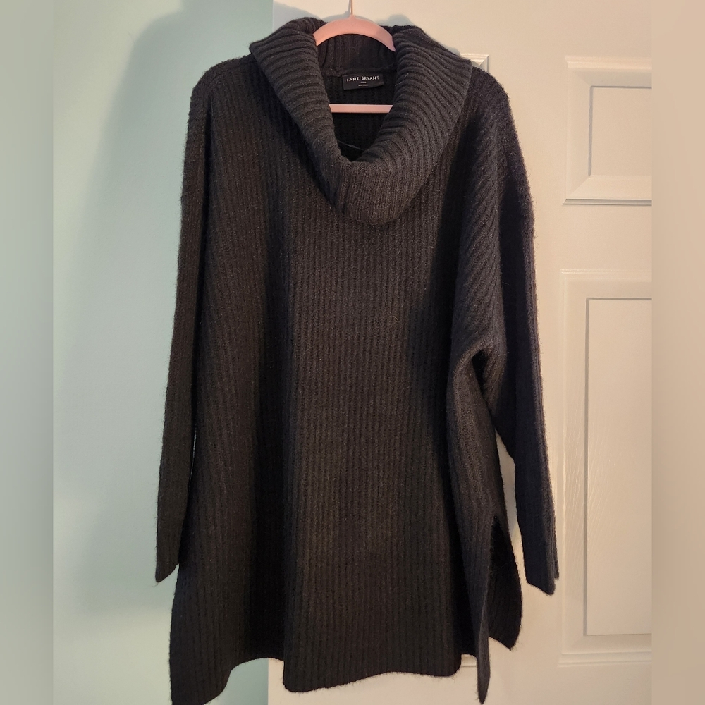 Lane Bryant Cowl Neck Sweater